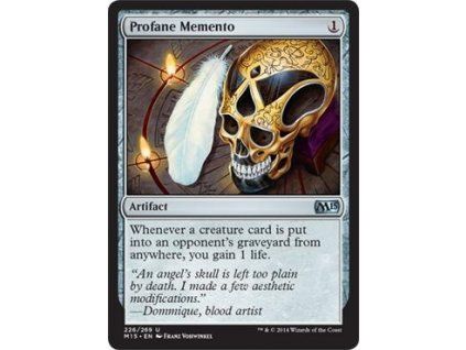 Profane Memento