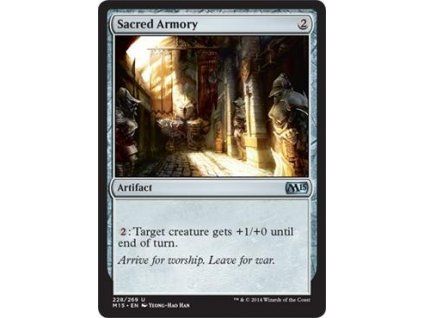 Sacred Armory