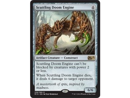Scuttling Doom Engine (Foil NE, Stav Light Played)