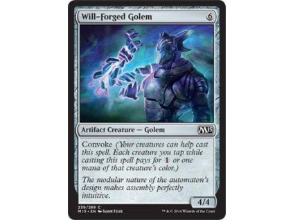 Will-Forged Golem