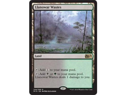 Llanowar Wastes