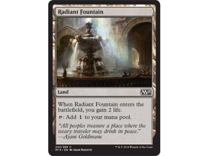 Radiant Fountain