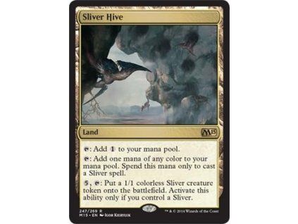 Sliver Hive