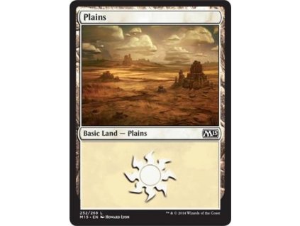 Plains (Foil ANO, Stav Near Mint)