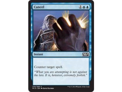 Cancel