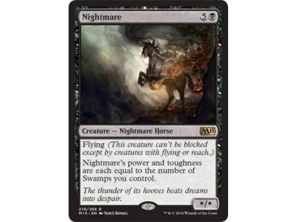 Nightmare (Foil NE, Stav Near Mint)