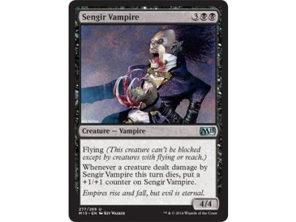 Sengir Vampire (Foil NE, Stav Near Mint)