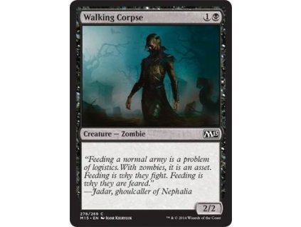 Walking Corpse (Foil NE, Stav Near Mint)