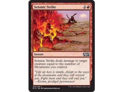 Seismic Strike