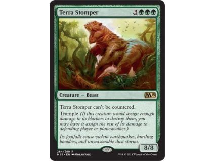 Terra Stomper (Foil NE, Stav Near Mint)