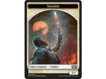 Soldier token