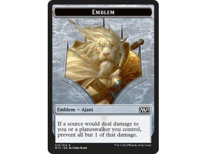 Emblem Ajani Steadfast