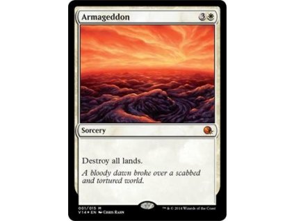 Armageddon - FTV FOIL (Foil NE, Stav Near Mint)