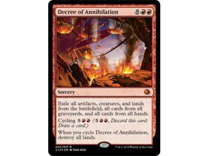 Decree of Annihilation