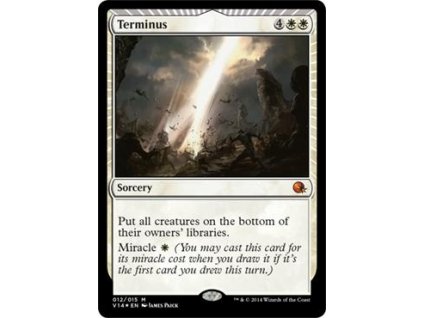 Terminus - FTV FOIL (Foil NE, Stav Near Mint)