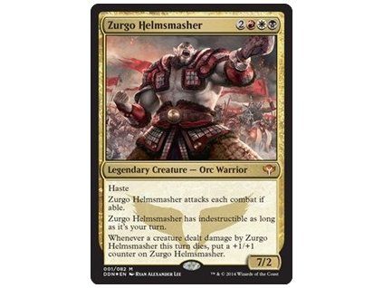 Zurgo Helmsmasher DD FOIL