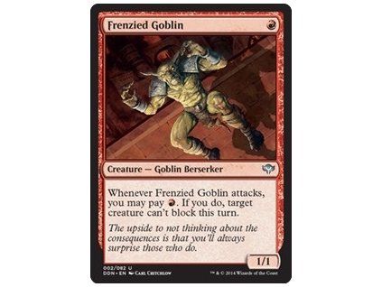 Frenzied Goblin