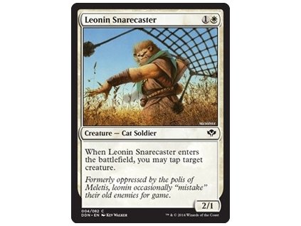 Leonin Snarecaster (Foil NE, Stav Near Mint)