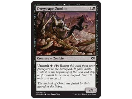 Dregscape Zombie (Foil NE, Stav Near Mint)