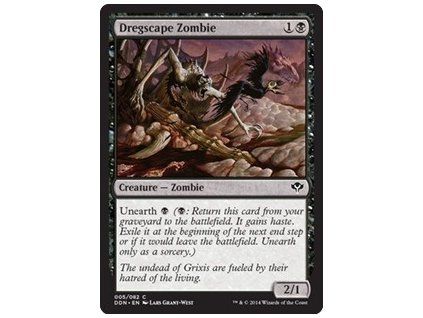 Dregscape Zombie