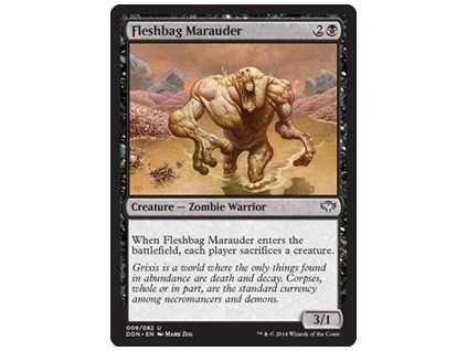 Fleshbag Marauder (Foil NE, Stav Near Mint)