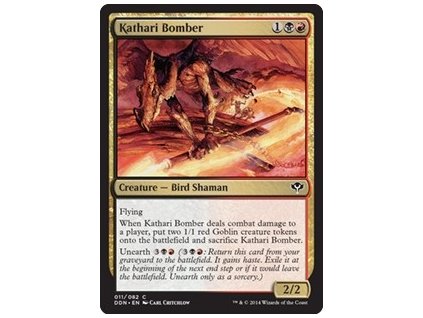Kathari Bomber (Foil NE, Stav Near Mint)