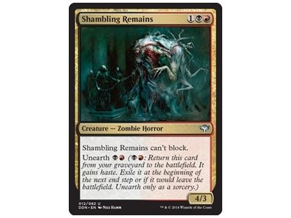 Shambling Remains (Foil NE, Stav Near Mint)