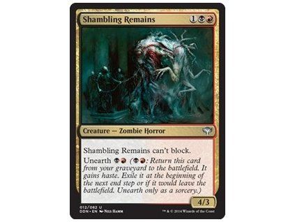 Shambling Remains