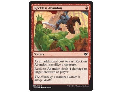 Reckless Abandon