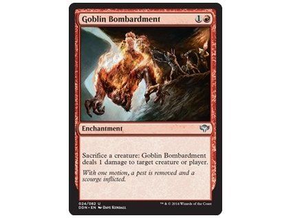 Goblin Bombardment