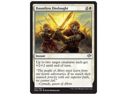 Dauntless Onslaught