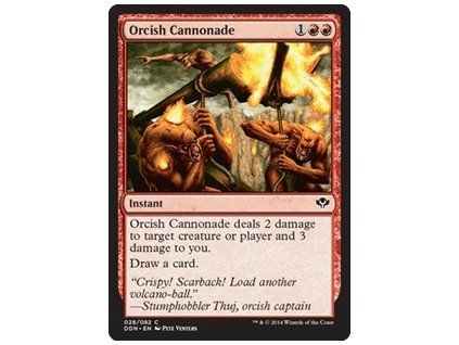 Orcish Cannonade