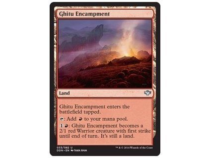 Ghitu Encampment