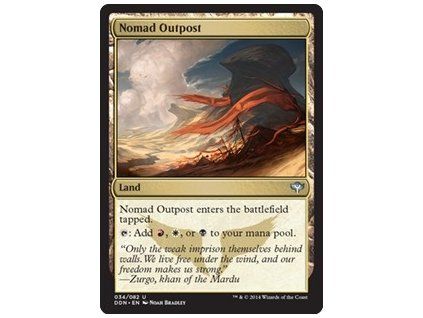 Nomad Outpost