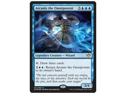 Arcanis the Omnipotent - DD FOIL
