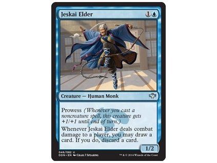 Jeskai Elder
