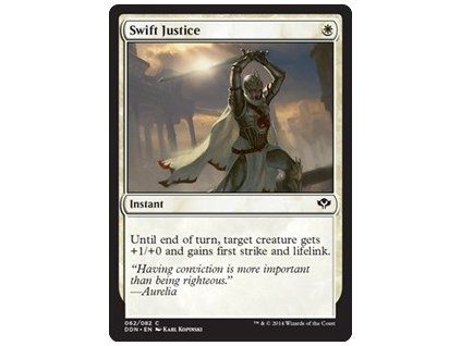 Swift Justice