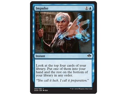 Impulse (Foil NE, Stav Near Mint)