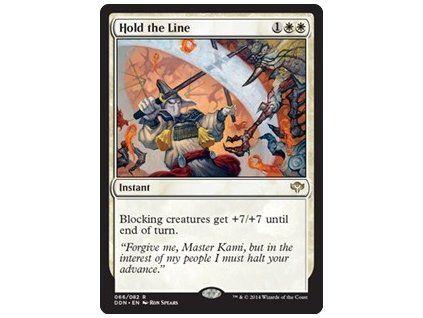 Hold the Line