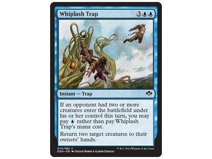 Whiplash Trap (Foil NE, Stav Near Mint)