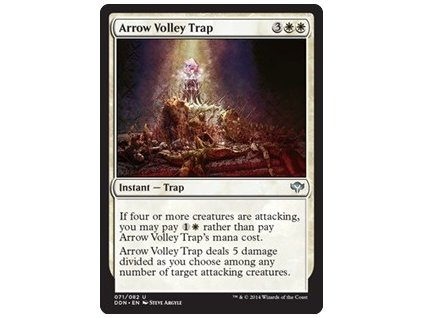 Arrow Volley Trap (Foil NE, Stav Near Mint)