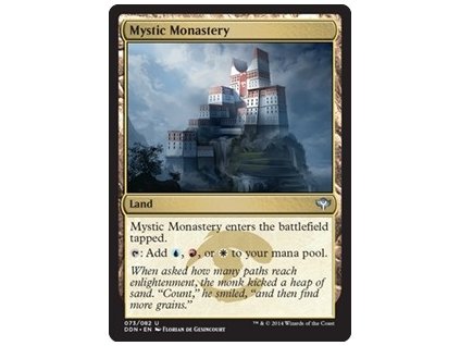 Mystic Monastery (Foil NE, Stav Near Mint)