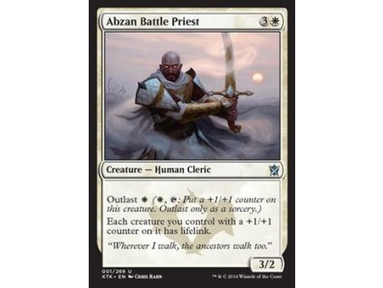 Abzan Battle Priest (Foil ANO, Stav Near Mint)