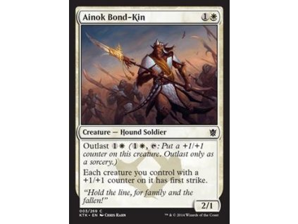 Ainok Bond-Kin (Foil ANO, Stav Near Mint)