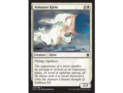 Alabaster Kirin (Foil ANO, Stav Near Mint)