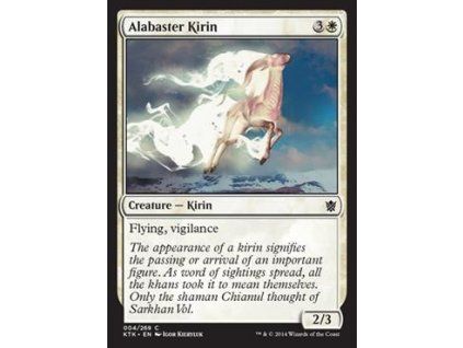 Alabaster Kirin