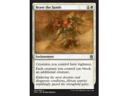 Brave the Sands