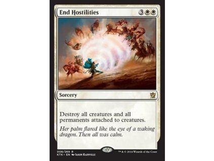 End Hostilities
