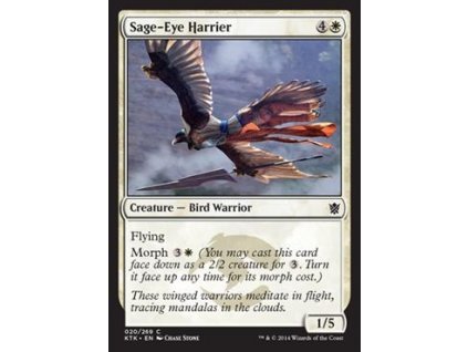 Sage-Eye Harrier (Foil NE, Stav Near Mint)