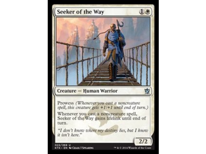 Seeker of the Way (Foil NE, Stav Near Mint)